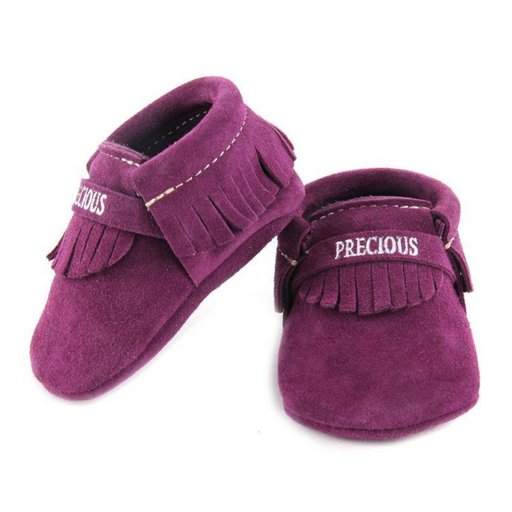 First Steps Inspire Moccasins - Purple
