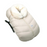 7 AM Enfant Cocoon Tundra - Heather Beige & White Fur