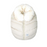 7 AM Enfant Cocoon Tundra - Heather Beige & White Fur