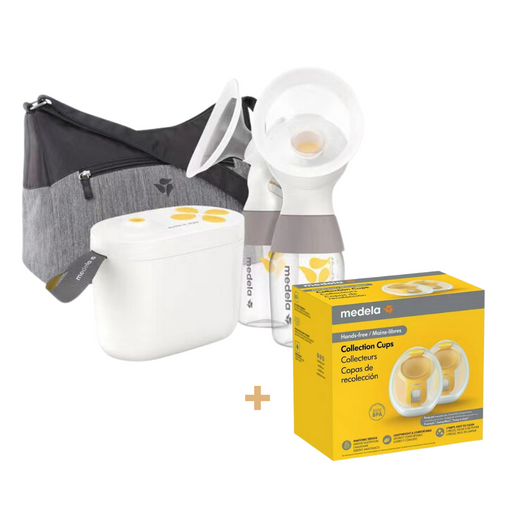 Medela Pump In Style Max Flow + Hands Free collection Kit Bundle
