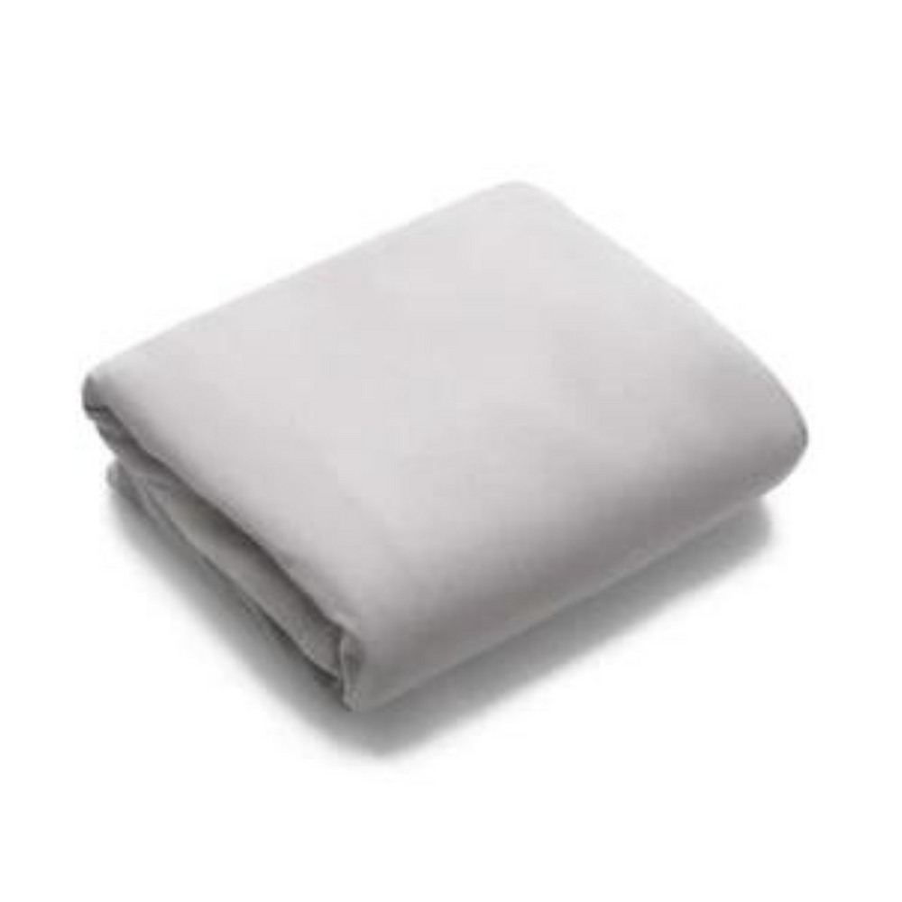 Bugaboo Stardust Playard Cotton Sheet - Mineral White