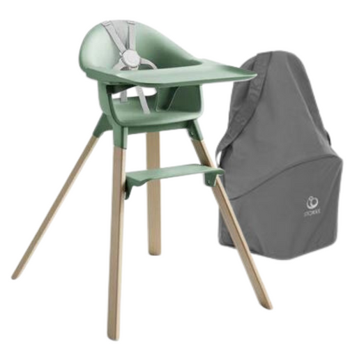 Stokke Clikk High Chair with Travel Bag - Clover Green