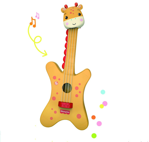 Fisher Price Giraffe Guitar CanaBee Baby