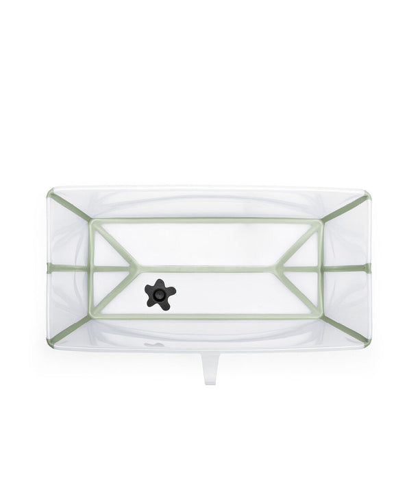 Stokke Flexibath X-Large Bundle - Transparent Green