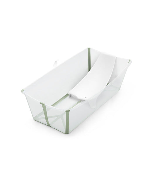 Stokke Flexi Bath X-Large Bundle - Transparent Green