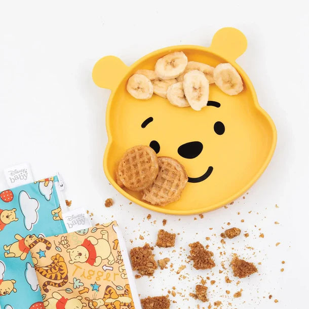 Bumkins Silicone Grip Dish - Winnie The Pooh