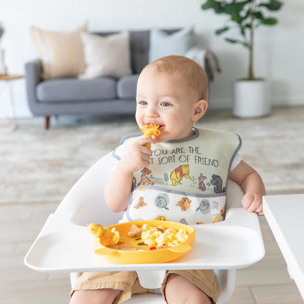 Bumkins Silicone Grip Dish - Winnie The Pooh