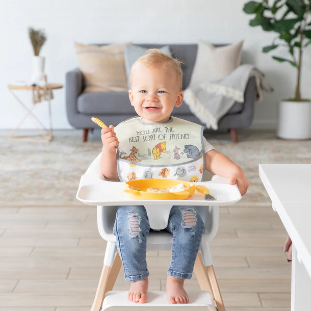 Bumkins Silicone Grip Dish - Winnie The Pooh