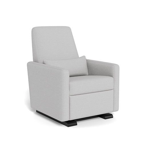 Monte Grano Glider Recliner - Fog Grey/Fog Grey/ Expresso (IN STOCK,Markham Store Pick Up Only)