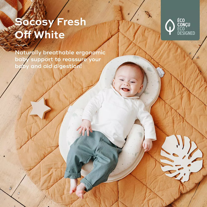 Babymoov Cosydream Newborn Lounger - Off White