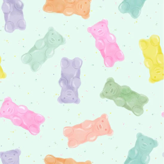 Loulou Lollipop LongSleeve Waterproof Bib - Gummy Bear