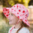 Jan & Jul Aqua-Dry Bucket Hat - Pink Strawberry