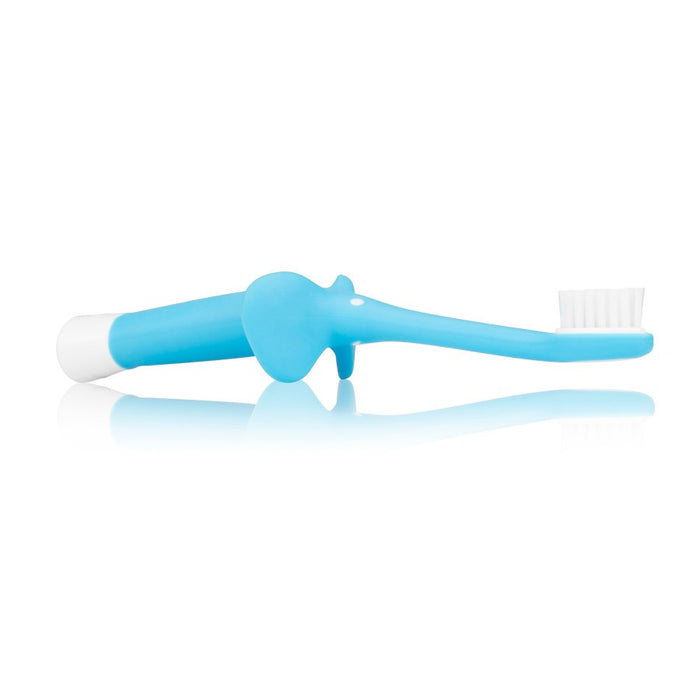 Dr Brown's Infant-To-Toddler Toothbrush Elephant - Blue
