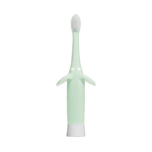 Dr Brown's Toothbrush Set - Mint Elephant 0-3Y