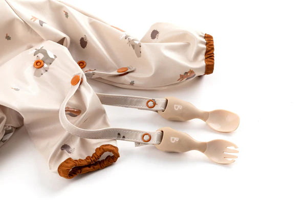 Bibado Handi Cutlery - Fawn