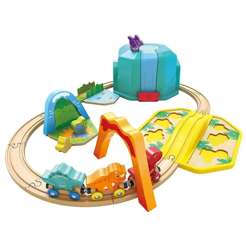 Hape Dinosaur Train Bucket Set E3828