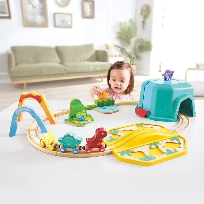 Hape Dinosaur Train Bucket Set E3828