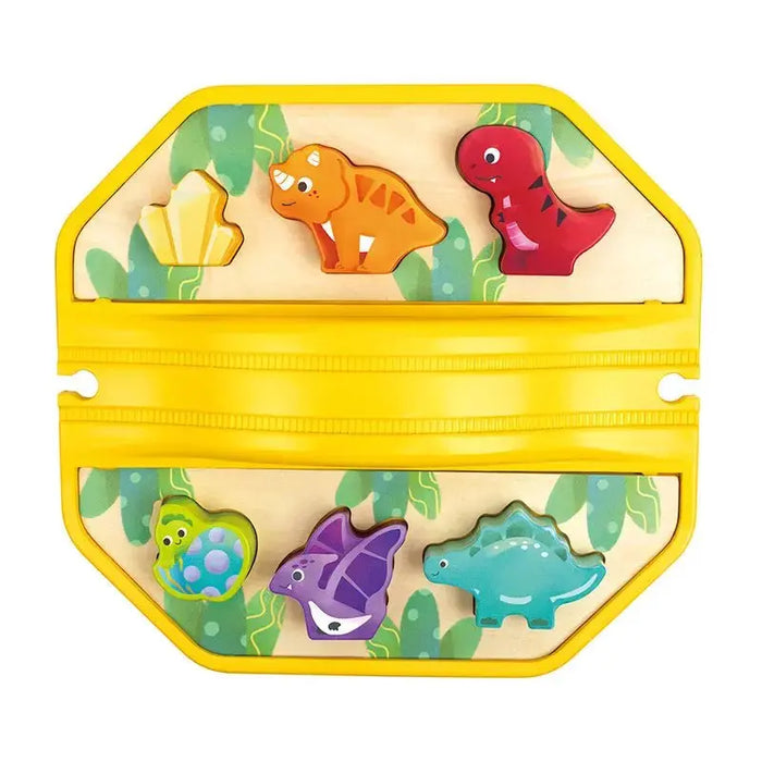 Hape Dinosaur Train Bucket Set E3828