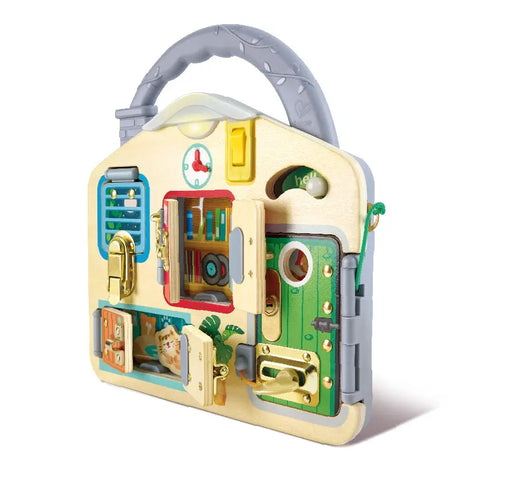 Hape 2024 Lock&Learn Playboard