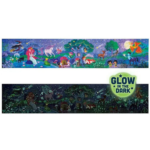 Hape Glow-In-The-Dark Puzzle - Magic Forest E1633
