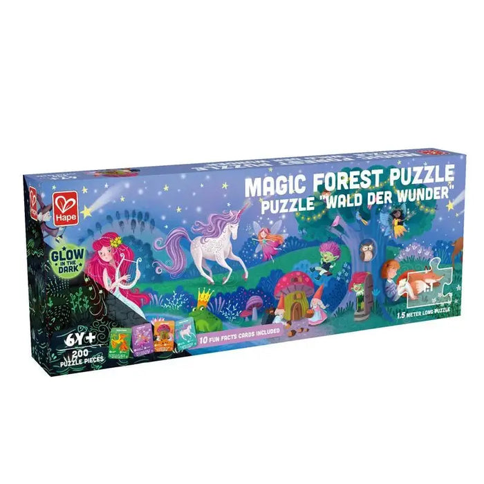 Hape Glow-In-The-Dark Puzzle - Magic Forest E1633