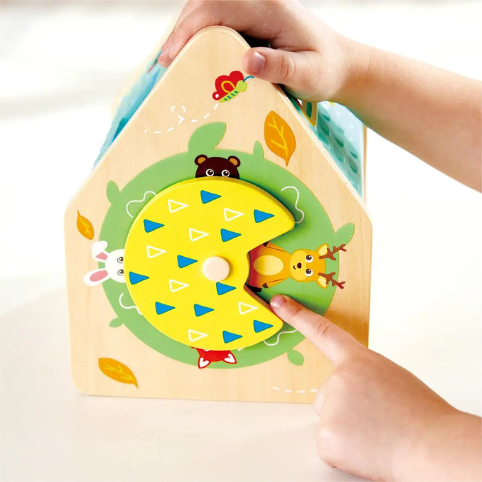 Hape Critter House Shape Sorter E0515