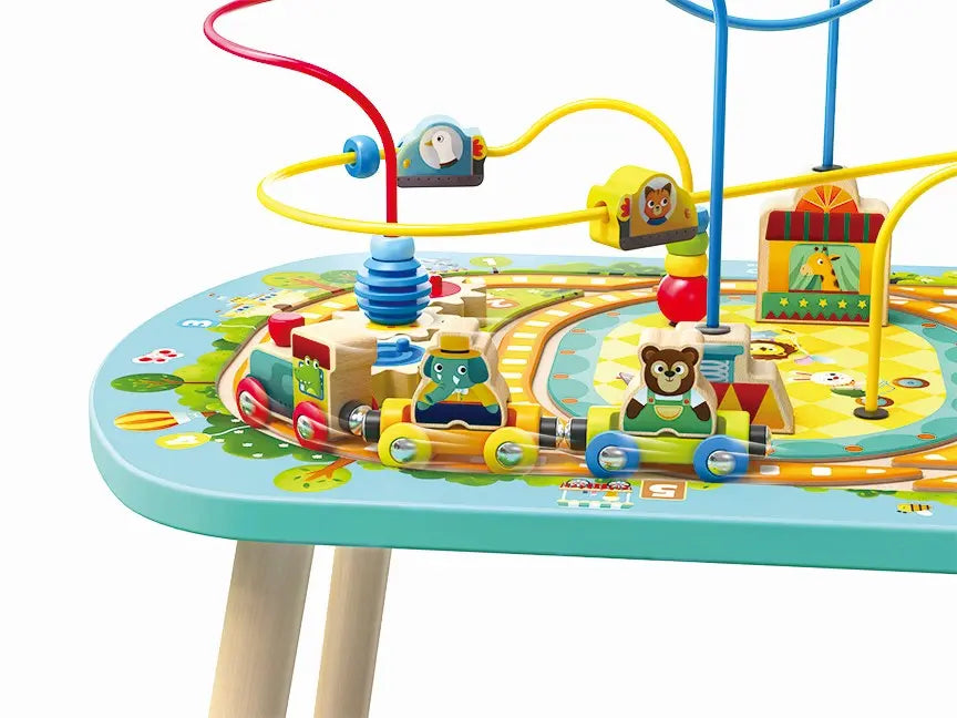 Hape activity table sales