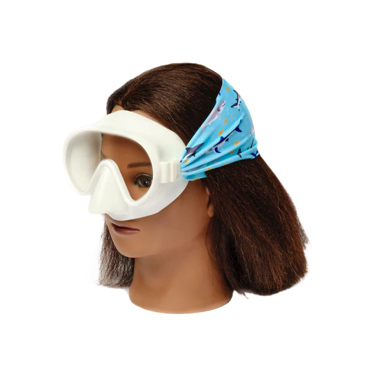 Splash Swim Mask - Shark Attack