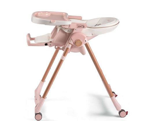 Peg Perego High Chair Prima Pappa Zero 3 - Mon Amour(Pink)