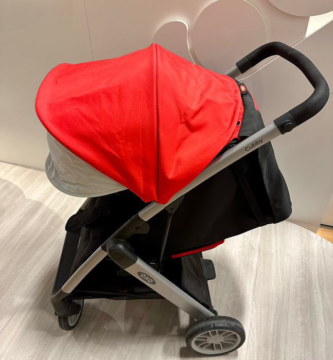 OXO Cubby Stroller - Red (Markham Floormodel/IN STORE PICK UP ONLY