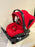 Peg Perego Nido - Red Shine (Markham Floormodel/IN STORE PICK UP ONLY)