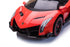 CB Lamborghini Veneno Double seats Ride On - Red (MARKHAM STORE PICKUP ONLY)