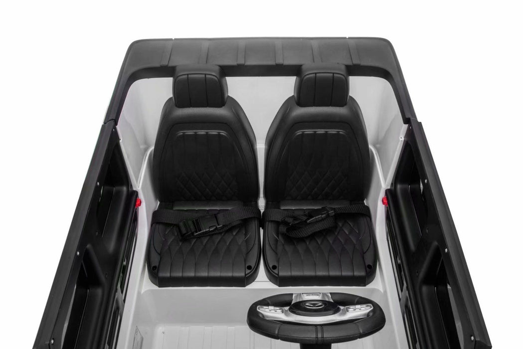 CB Mercedes AMG G63 Double seats - White (MARKHAM STORE PICKUP ONLY)
