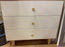 Oeuf Merlin 3 Drawer Dresser - Birch/White Rhea (Markham Floormodel/IN STORE PICK UP ONLY)
