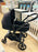 Cybex EOS Stroller - Moon Black (Floormodel/IN STORE PICK UP ONLY)