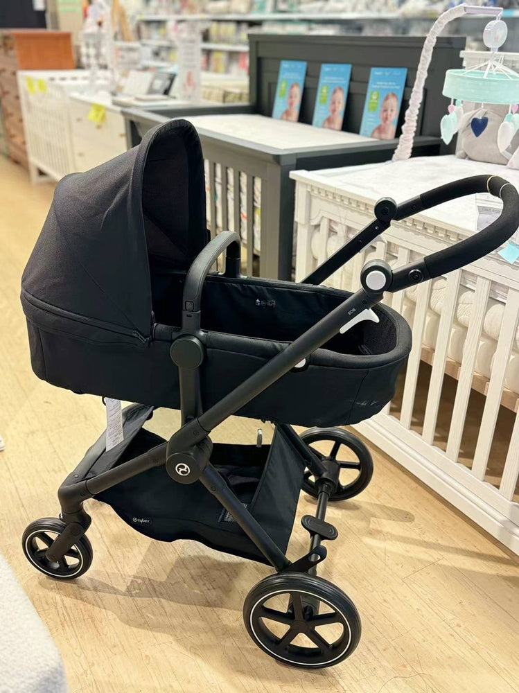 Cybex EOS Stroller - Moon Black (Floormodel/IN STORE PICK UP ONLY)