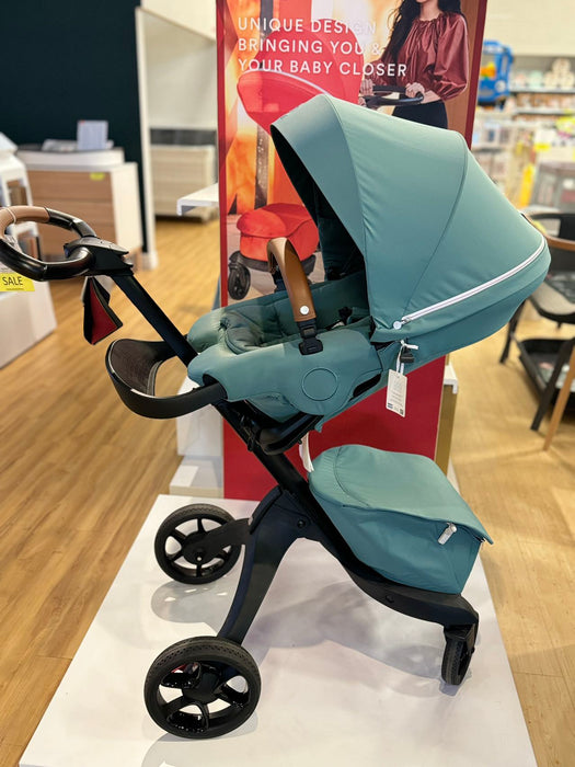 Stokke Xplory X - Cool Teal (Floormodel/IN STORE PICK UP ONLY)