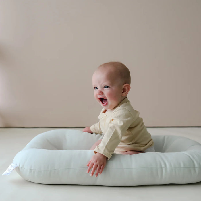 Snuggle Me Infant Lounger Multi - Sage