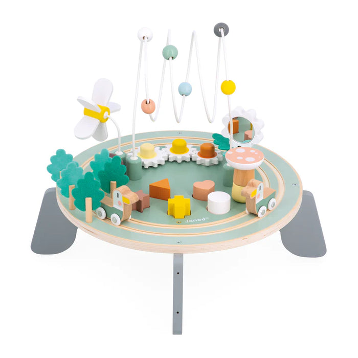 Janod Sweet Cocoon:Garden Activity Table