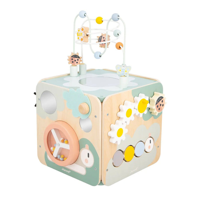 Janod Sweet Cocoon Multi-Activity Maxi Cube