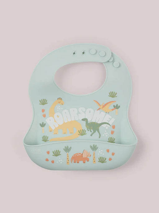 Ju-Ju-Be Silicone Bib - Roarsome