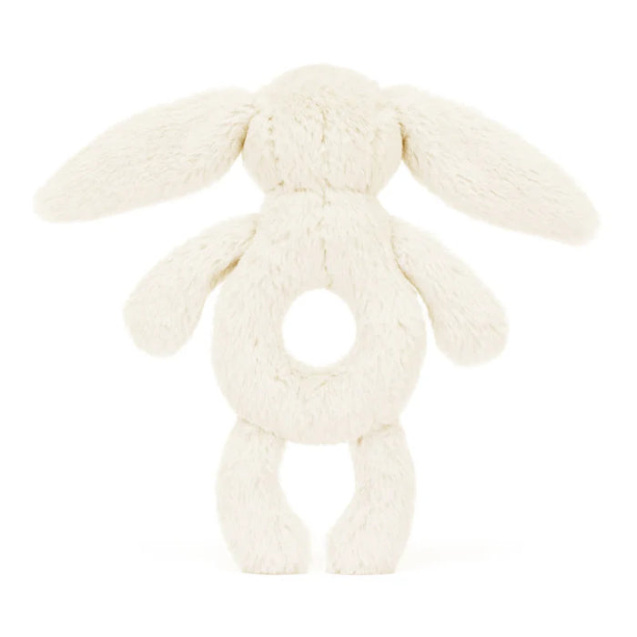 Jellycat Bashful Cream Ring Rattle