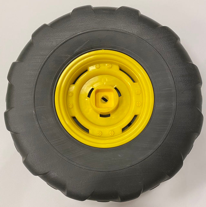 Peg Perego Replacement Rear Left Wheels for John Deere Pedal Tractor