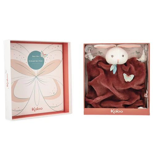 Kaloo Plume Dou Dou Rabbit - Cinnamon 26cm