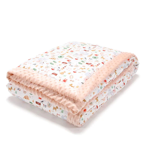 La Millou Adult Blanket XL 140*200cm - French Riviera Girl Powder Pink