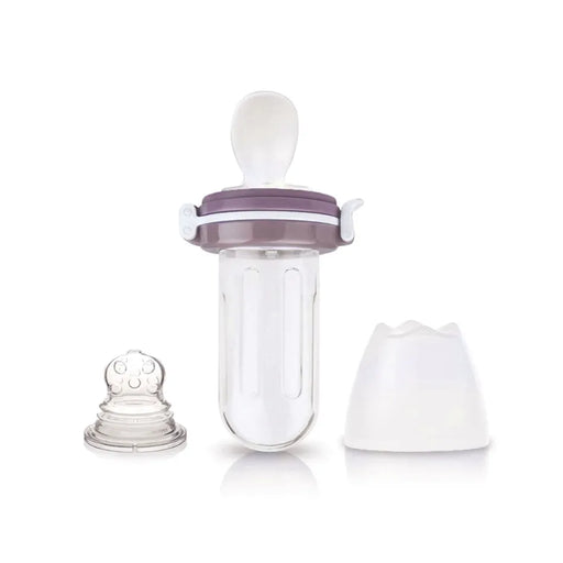 Kidsme Food Squeezer Plus - Plum