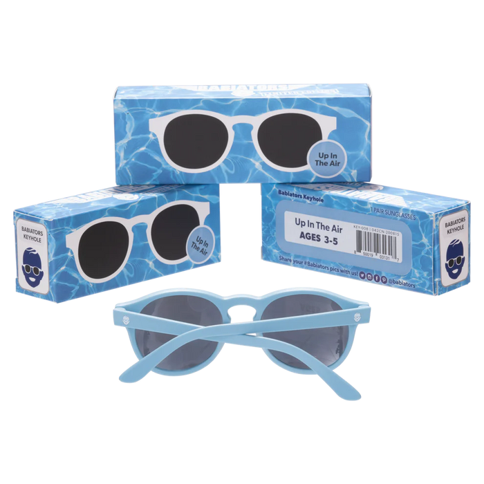 Babiators Keyhole Sunglasses - Up in the Air (0-2yrs)