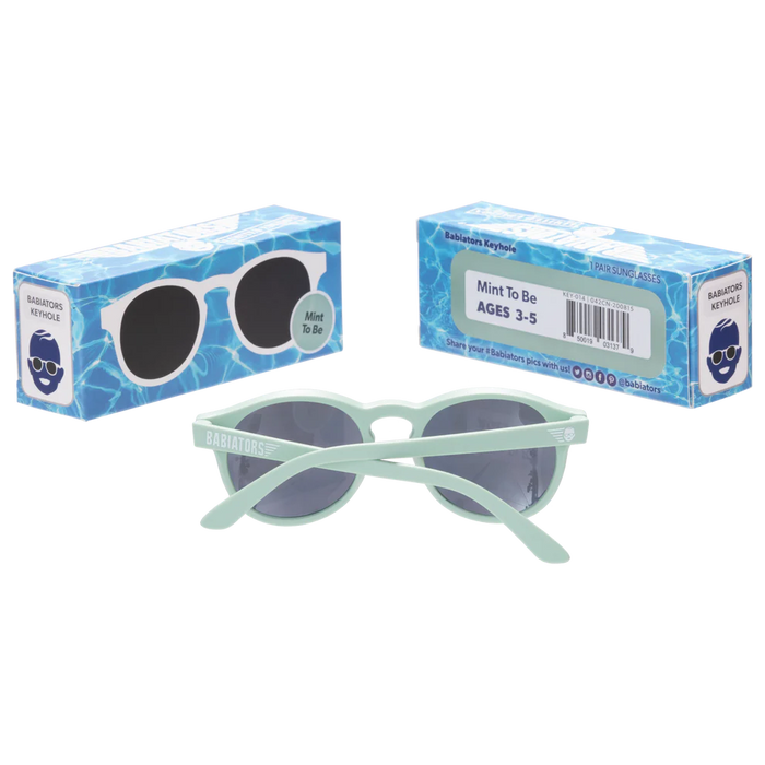 Babiators Keyhole Sunglasses Mint to Be 6yrs+