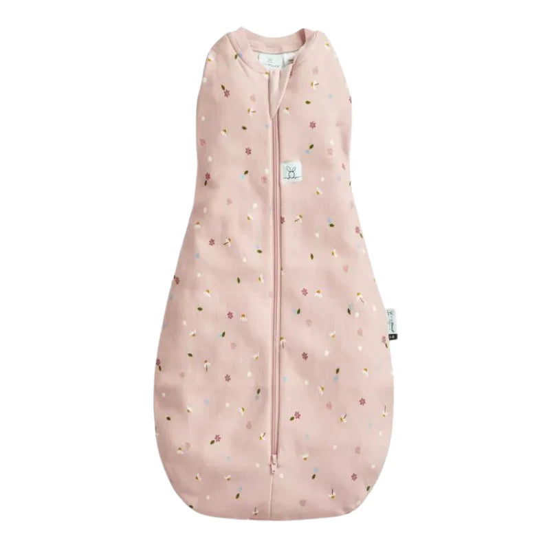 Ergo Pouch Cocoon Swaddle Sack 0.2T Daisies CanaBee Baby