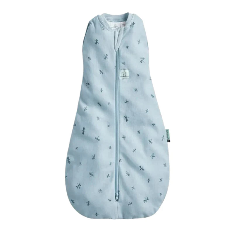 Ergo Pouch Cocoon Swaddle Sack 0.2T Dragonflies — CanaBee Baby